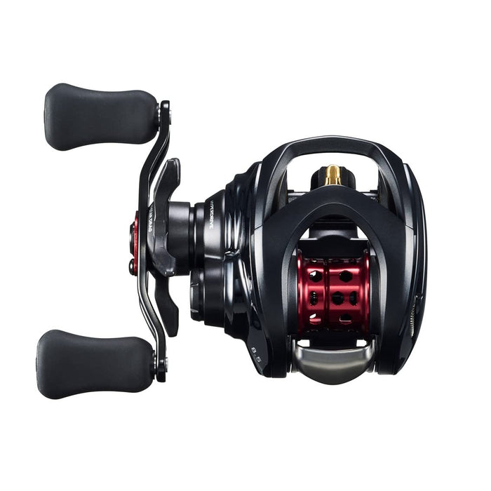 Daiwa 23 SS AIR TW 8.5L Bait Finesse Reel Left Handed Bass, Light Salt ‎00630263_3