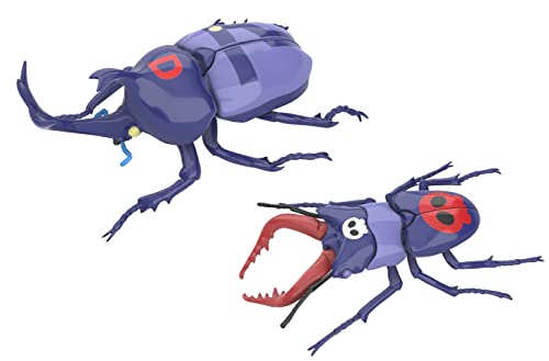 Fujimi Free Research No.252 Yatterman: Beetle Tonzoar/Stag beetle Dokurobee Kit_1