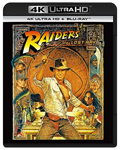 Raiders of the Lost Ark 4K Ultra HD with Blu-ray Indiana Jones Movie PJXF-1565_1