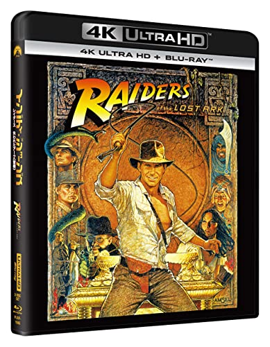 Raiders of the Lost Ark 4K Ultra HD with Blu-ray Indiana Jones Movie PJXF-1565_2