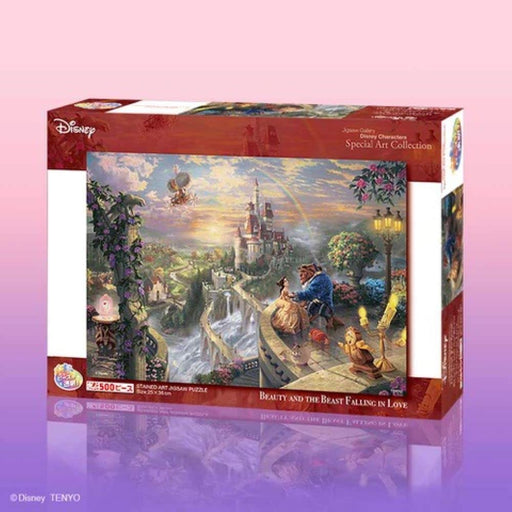 Disney Beauty and the Beast Falling in Love 500pc Jigsaw Puzzle ‎DSG-500-634 NEW_2