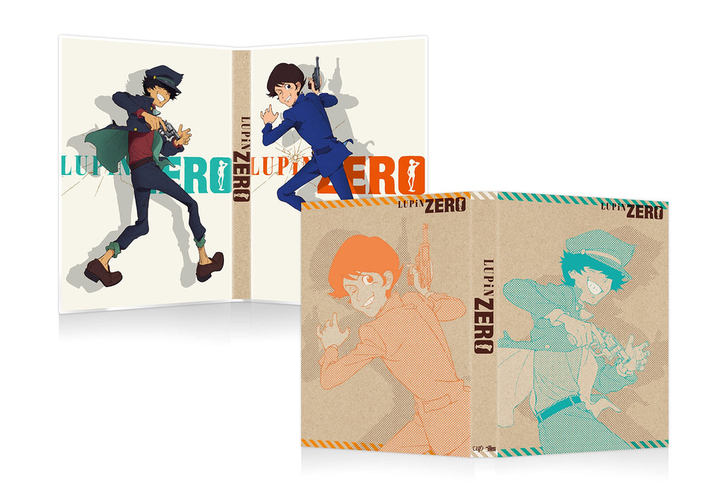 LUPIN ZERO Blu-ray Standard Edition VPXY-72042 Japanese Animation Widescreen NEW_2