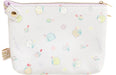 San-X Sumikko Gurashi Flower Garden Multi-Purpose Pouch CA40801 130x170x50mm NEW_2
