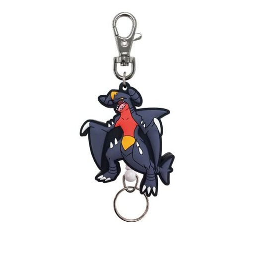 SK Japan Pokemon Rubber Reel Keychain Garchomp 20x51x116mm 15858 Game Character_1