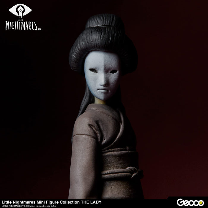 Little Nightmares Mini Figure Collection Lady 11cm GECCO ‎GE65066 Game Character_7