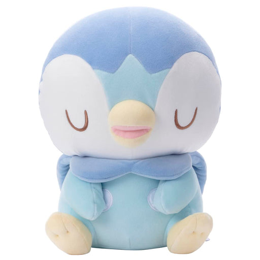 Pokemon Pokepeace sleep Ver. Piplup Plush Doll ‎742224 31cm TAKARATOMY A.R.T.S_1