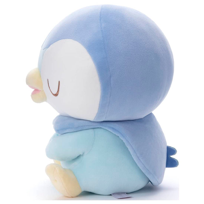 Pokemon Pokepeace sleep Ver. Piplup Plush Doll ‎742224 31cm TAKARATOMY A.R.T.S_2