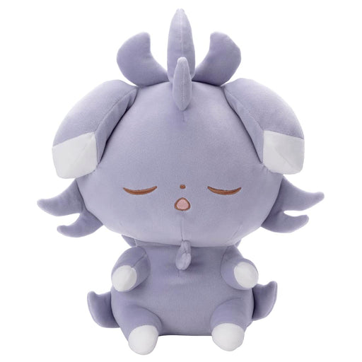 TAKARATOMY A.R.T.S Pokemon Pokepeace sleep Ver. Espurr Plush Doll 742248 NEW_1