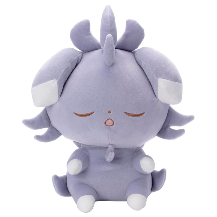 TAKARATOMY A.R.T.S Pokemon Pokepeace sleep Ver. Espurr Plush Doll 742248 NEW_1