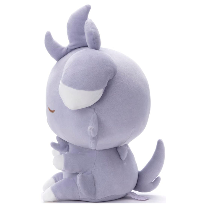 TAKARATOMY A.R.T.S Pokemon Pokepeace sleep Ver. Espurr Plush Doll 742248 NEW_2