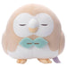 TAKARATOMY A.R.T.S Pokemon Pokepeace sleep Ver. Rowlet Plush Doll 742255 NEW_1