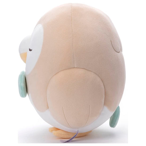 TAKARATOMY A.R.T.S Pokemon Pokepeace sleep Ver. Rowlet Plush Doll 742255 NEW_2
