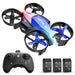 Holy Stone Drone for land and air use Less than 100g HS210F Blue No App Required_1