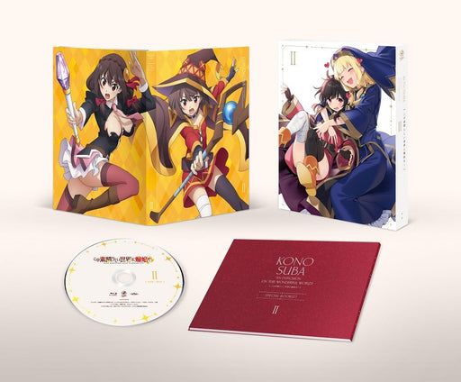 DVD KonoSuba An Explosion on This Wonderful World Vol.2 Standard Ed. KABA-11342_1