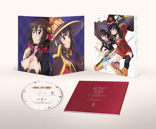 DVD KonoSuba An Explosion on This Wonderful World Vol.3 Standard Ed. KABA-11343_1