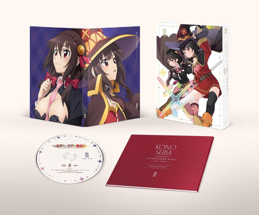 DVD KonoSuba An Explosion on This Wonderful World Vol.3 Standard Ed. KABA-11343_1