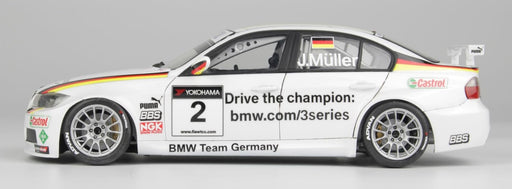 1/24 Racing Series BMW 320si E90 2008 WTCC Browns Hatch Winner Kit PN24037 NEW_2