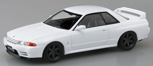 AOSHIMA 1/32 No.14-SP2 NISSAN R32 SKYLINE GT-R CUSTOM WHEEL CRYSTAL WHITE kit_2
