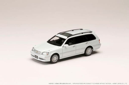 MARK43 1/43 Toyota Crown Estate Athlete G White Pearl Crystal Shine PM43154BW_1