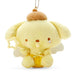 Sanrio Pompompurin Mascot Holder Keychain Baby Angel 12x6x11cm 691160 Polyester_2