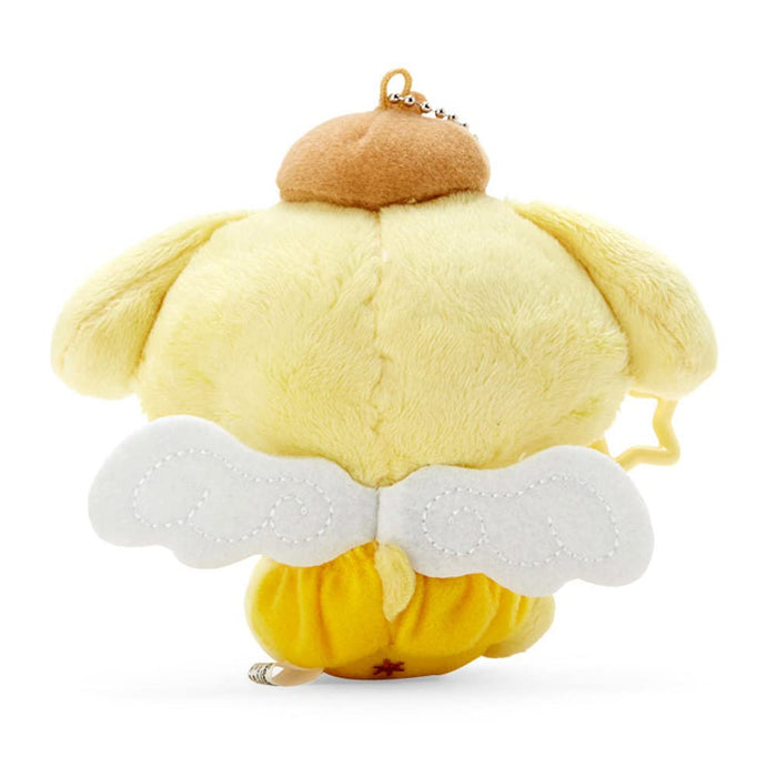 Sanrio Pompompurin Mascot Holder Keychain Baby Angel 12x6x11cm 691160 Polyester_3