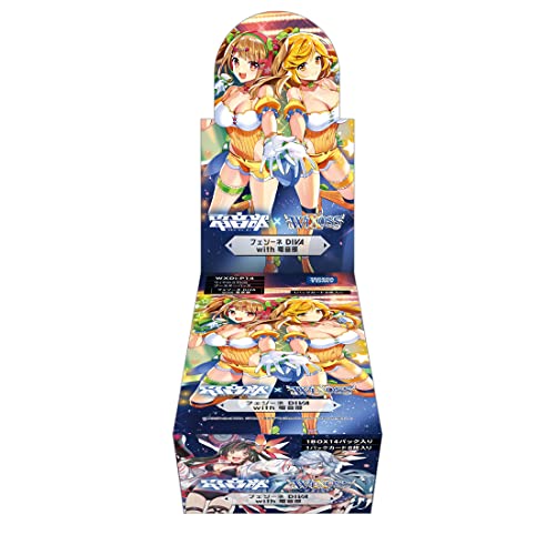 Takara Tomy Wixoss TCG WXDi-P14 Booster Pack Faisonne DIVA with Denonbu DP-BOX_1