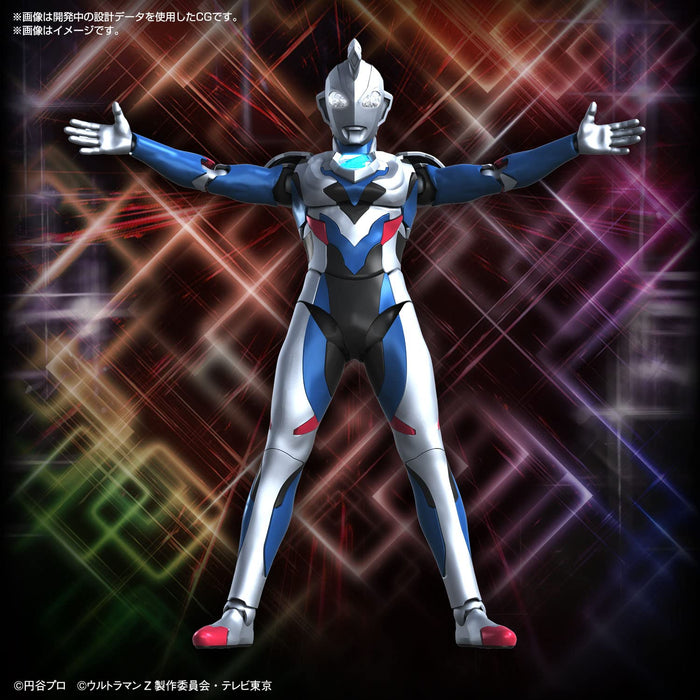 Ultrman Figure Rise Standard Ultraman Z ORIGINAL Plastic Model Kit ‎2640765 NEW_9