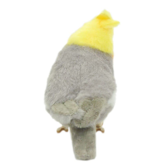 Yoshitoku Kotorinone cockatiel Plush Doll Gray 180097 Polyester Real Design Doll_2