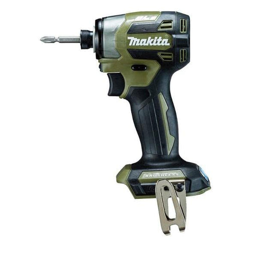 Makita 18V TD173DZO Olive Rechargeable Impact Driver [Body Only] L111xW81xH234mm_1