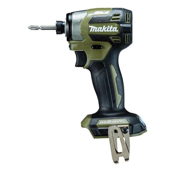 Makita 18V TD173DZO Olive Rechargeable Impact Driver [Body Only] L111xW81xH234mm_1