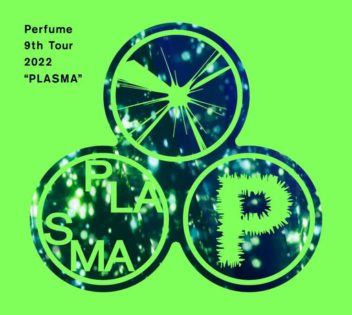 [DVD] Perfume 9th Tour 2022 PLASMA Limited Edition with Photo Book UPBP-9018 NEW_1