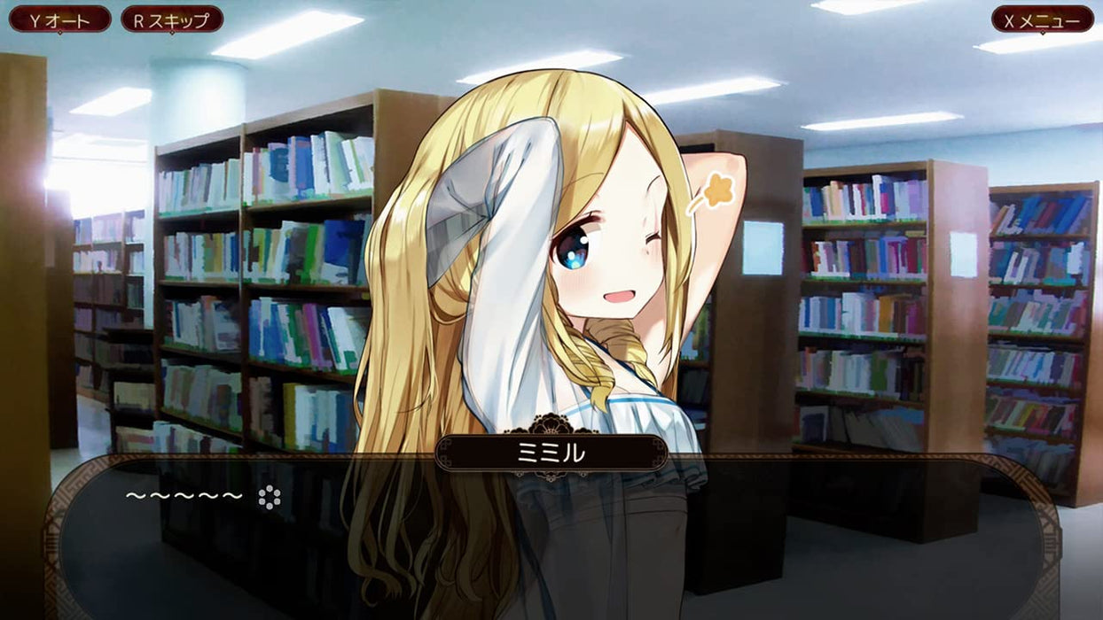 The Fox Awaits Me HANA Nintendo Switch Visual Novel Multi-Language HAC-P-A5ECA_3