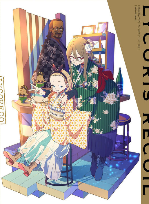 Blu-ray+CD Cafe LycoReco Presents After Party Tomorrow is another day ANZX-10290_2