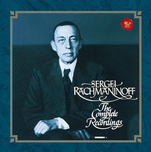 Sergei Rachmaninoff The Complete Works of Sergei Rachmaninoff [BSCD2] SICC-30708_1