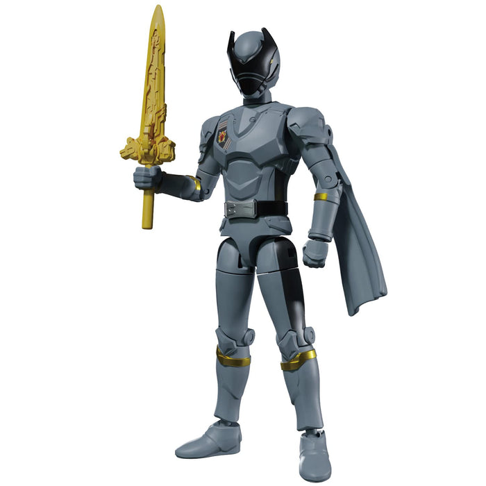 Ohsama Sentai KingOhger Action Hero Ohkuwagata Ohger Gray Action Figure BANDAI_1