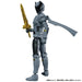 Ohsama Sentai KingOhger Action Hero Ohkuwagata Ohger Gray Action Figure BANDAI_2