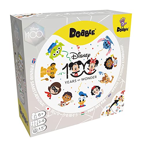 Hobby Japan Dobull Disney 100th Anniversary Edition Multiple Language Ver. NEW_1