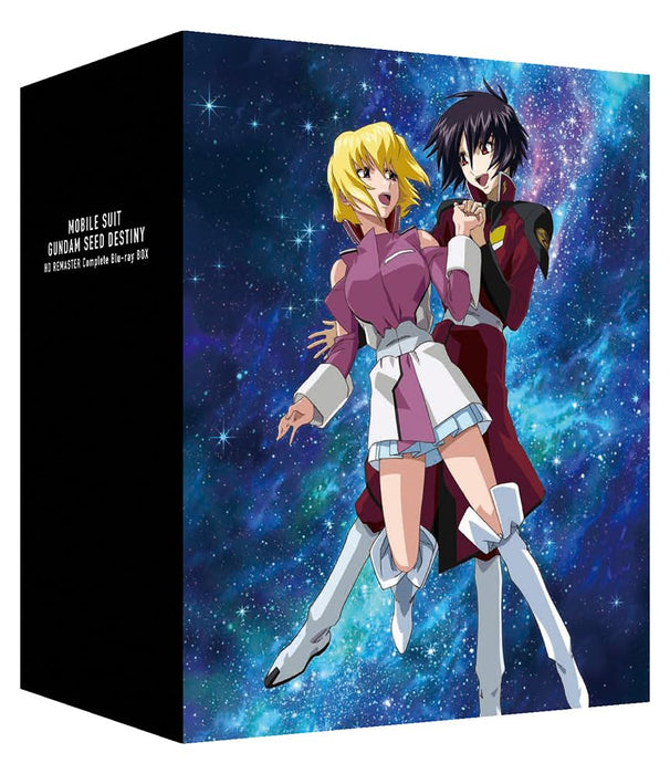 Gundam SEED DESTINY HD Remaster Complete BD BOX Limited Edition BCXA-1853 NEW_1
