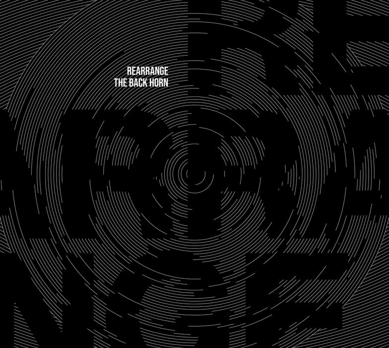 THE BACK HORN REARRANGE THE BACK HORN [CD+Blu-ray Disc] Ltd/ed. VIZL-2194 NEW_1