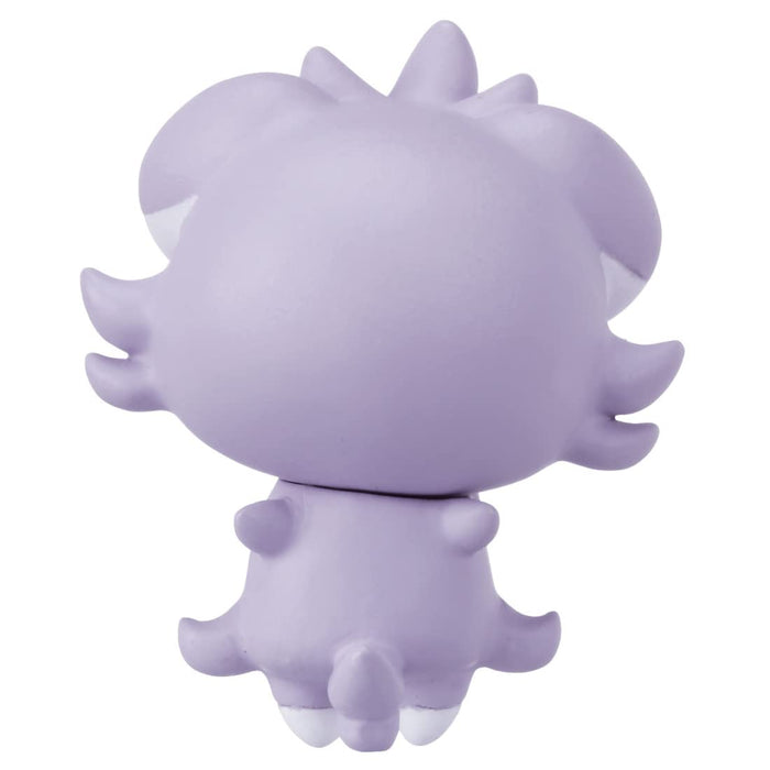 TAKARA TOMY Pokemon Pokepeace Doll Balloon Espurr Miniature Figure Doll House_3