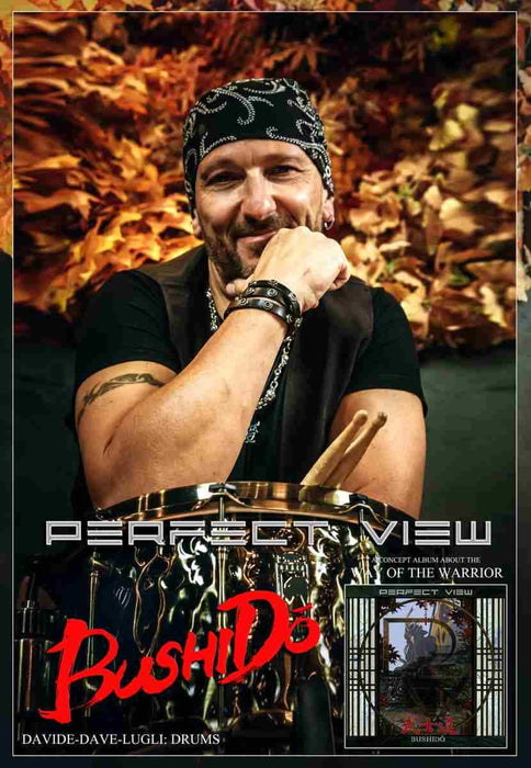 [CD] PERFECT VIEW BUSHIDO WITH BONUS TRACK RBNCD1373 Italian Melodic Metal NEW_5