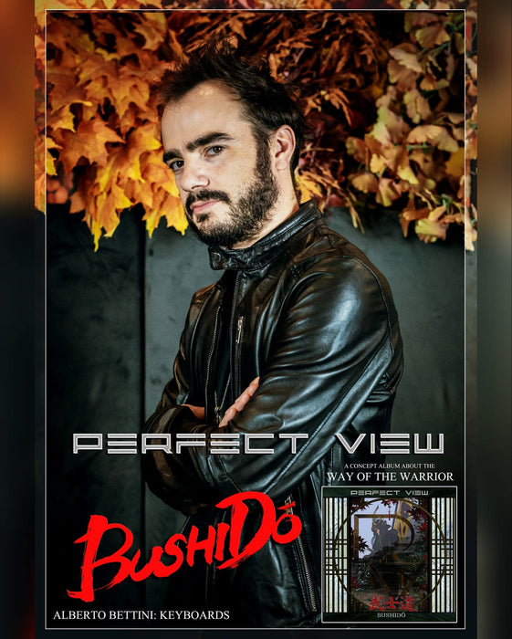 [CD] PERFECT VIEW BUSHIDO WITH BONUS TRACK RBNCD1373 Italian Melodic Metal NEW_6