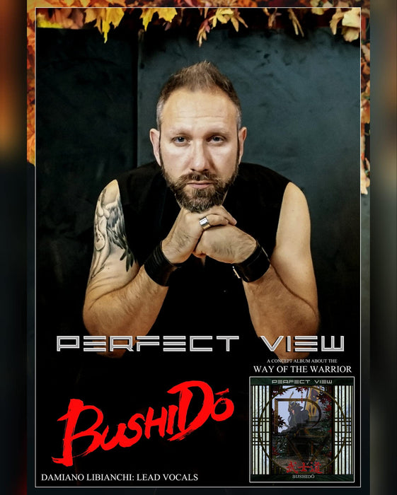 [CD] PERFECT VIEW BUSHIDO WITH BONUS TRACK RBNCD1373 Italian Melodic Metal NEW_7