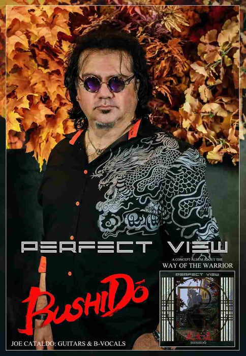 [CD] PERFECT VIEW BUSHIDO WITH BONUS TRACK RBNCD1373 Italian Melodic Metal NEW_8