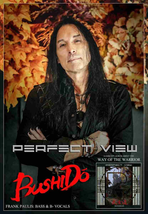 [CD] PERFECT VIEW BUSHIDO WITH BONUS TRACK RBNCD1373 Italian Melodic Metal NEW_9