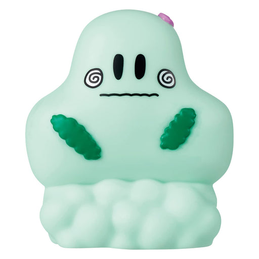 Bandai Synapusyu Soft Peepee Nyuu H88mm PVC Soft Vinyl Baby Sound Toy Green NEW_1