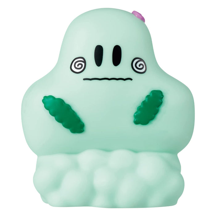 Bandai Synapusyu Soft Peepee Nyuu H88mm PVC Soft Vinyl Baby Sound Toy Green NEW_1