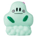 Bandai Synapusyu Soft Peepee Nyuu H88mm PVC Soft Vinyl Baby Sound Toy Green NEW_1