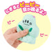 Bandai Synapusyu Soft Peepee Nyuu H88mm PVC Soft Vinyl Baby Sound Toy Green NEW_2