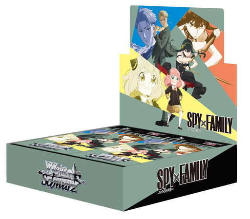 Bushiroad Weiss Schwarz Booster Pack SPYxFAMILY BOX ‎712522 9 x 16 packs NEW_1